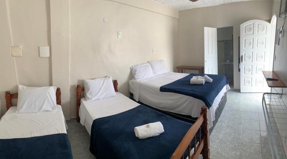 Pousada EntreMares Standard Quadruple Room 6