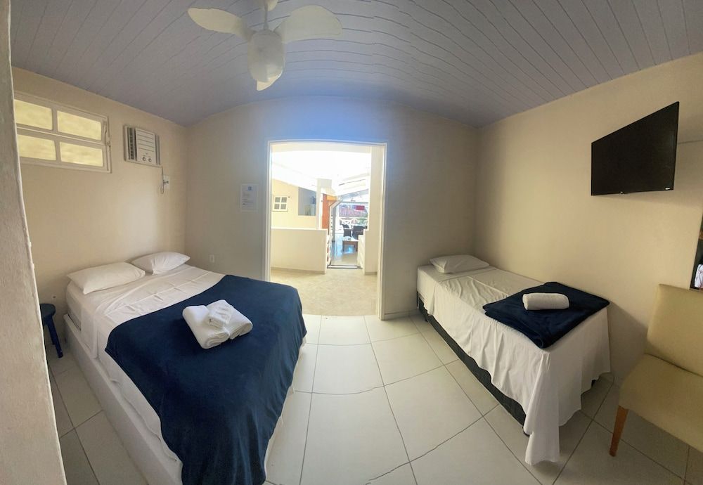 Pousada EntreMares Standard Triple Room 16