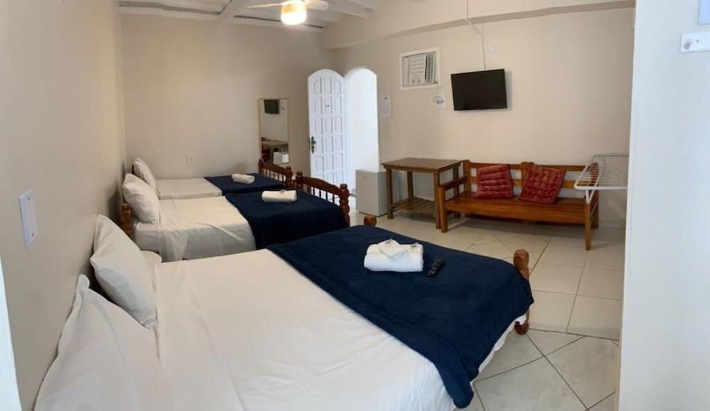 Pousada EntreMares Standard Quadruple Room 7