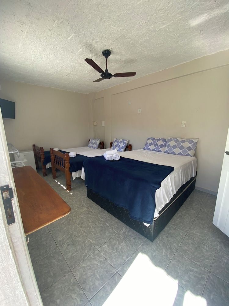 Pousada EntreMares Standard Quadruple Room 10