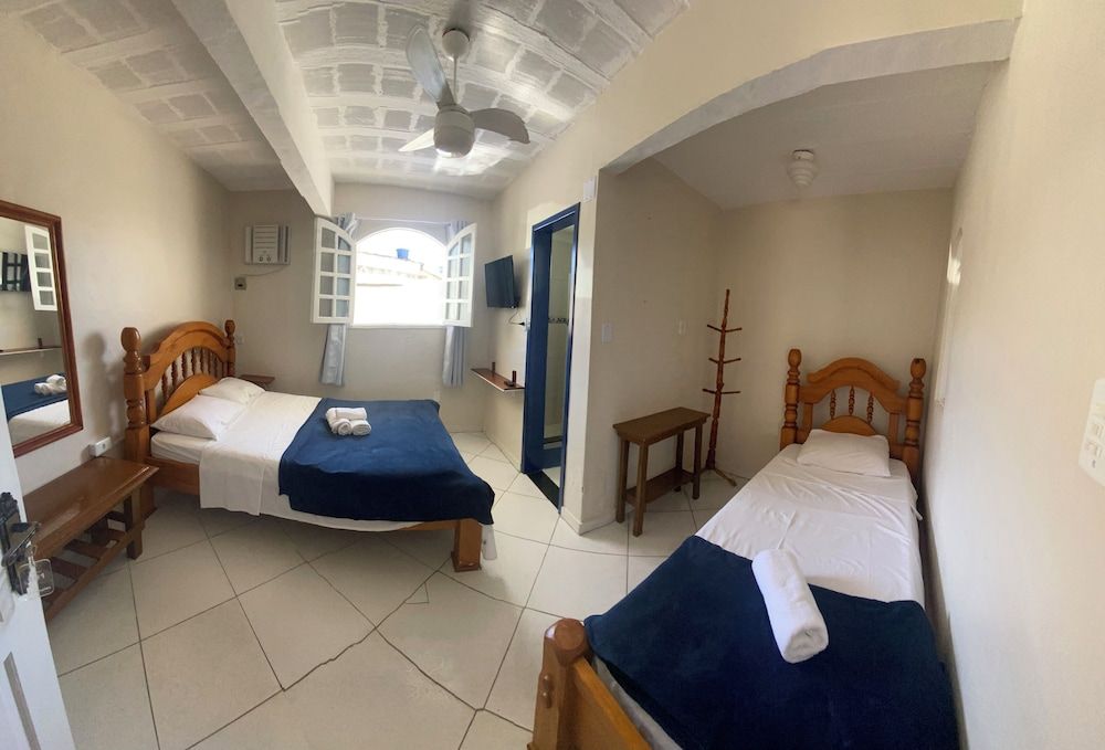 Pousada EntreMares Standard Triple Room 12