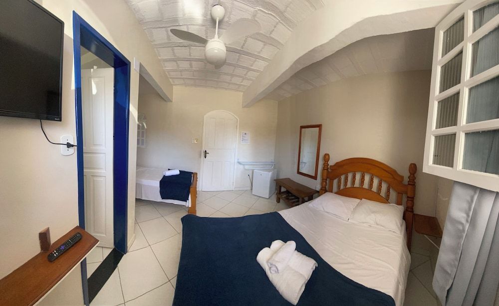 Pousada EntreMares Standard Triple Room 15