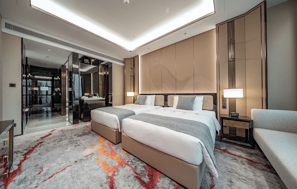 Deluxe Room, 2 Double Beds, Non Smoking