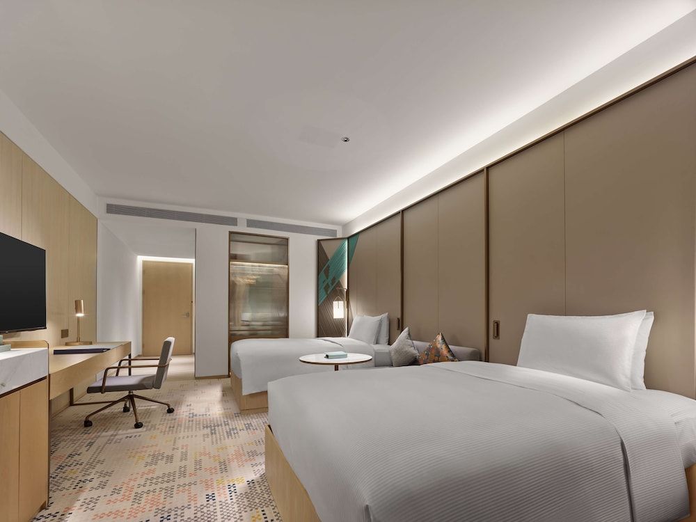 Room, 2 Twin Beds (High Floor)