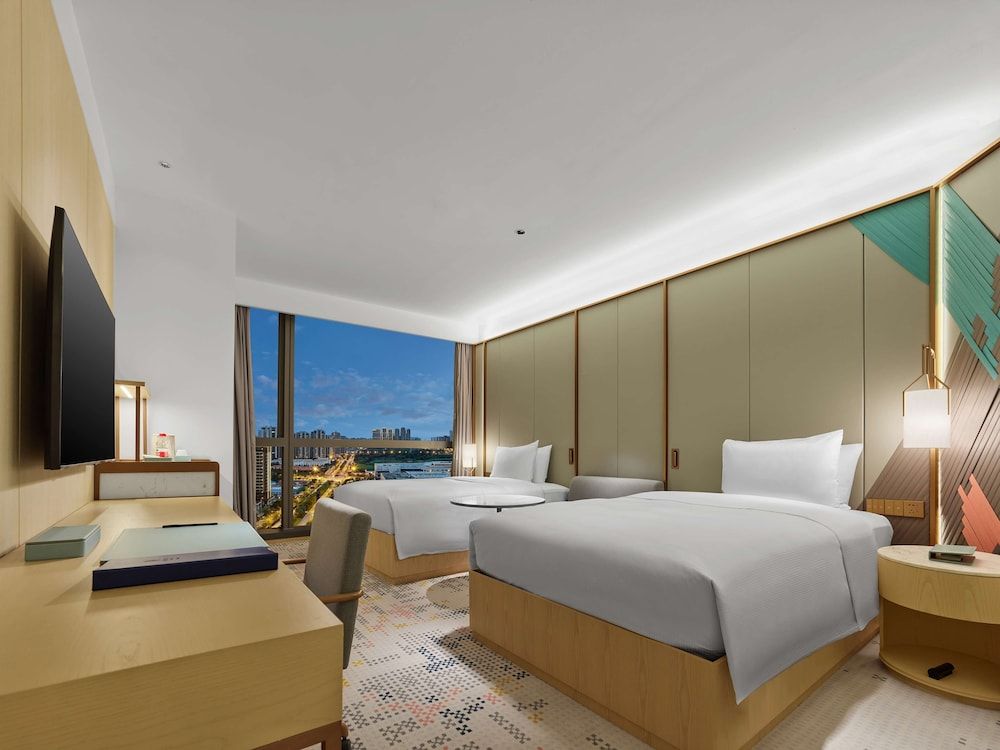Room, 2 Twin Beds (High Floor)