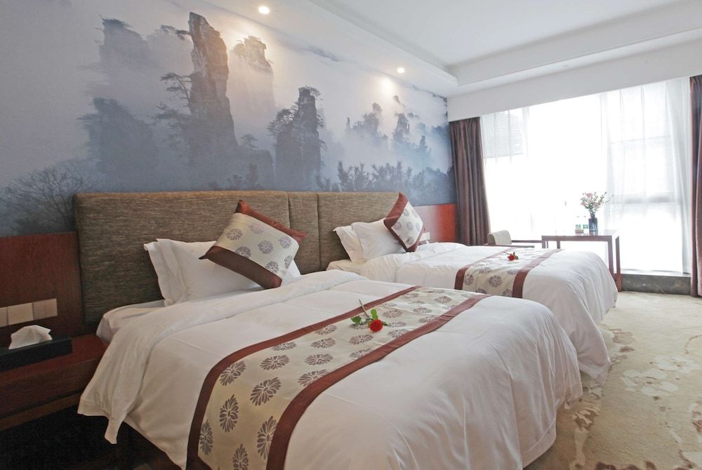 Deluxe Room, 2 Twin Beds, Non Smoking