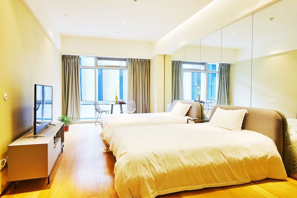 Hangzhou Arima Apartments Hotel Comfort Twin Room 4