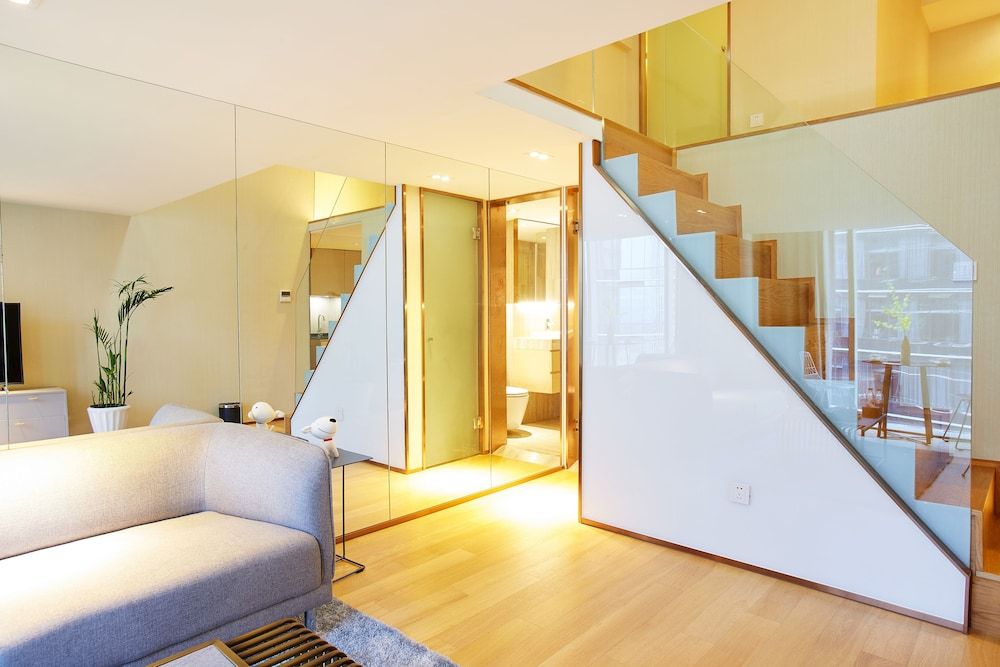 Hangzhou Arima Apartments Hotel Deluxe Double Room 2