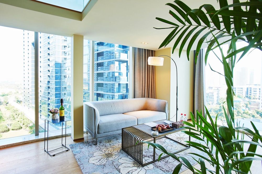 Hangzhou Arima Apartments Hotel Deluxe Double Room 3