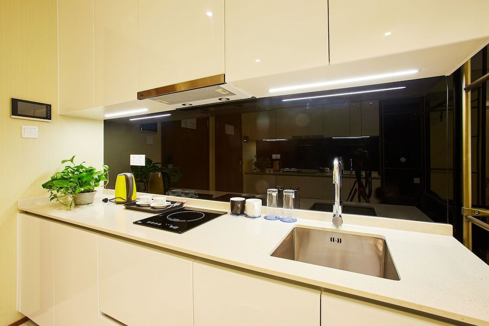 Hangzhou Arima Apartments Hotel Comfort Twin Room