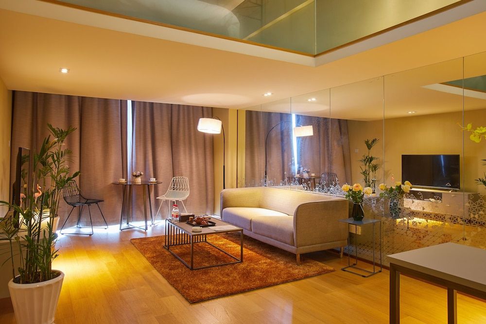 Hangzhou Arima Apartments Hotel Deluxe Double Room 7