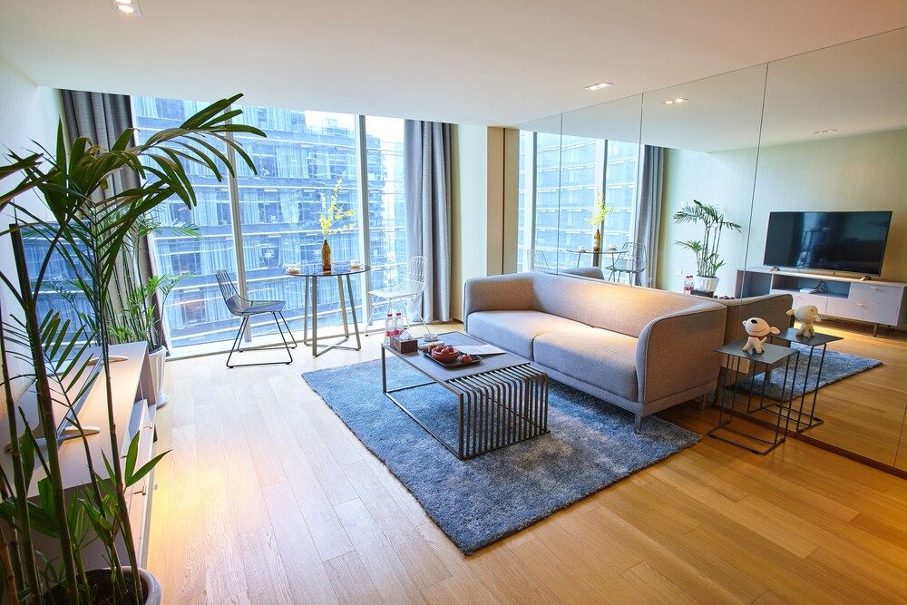 Hangzhou Arima Apartments Hotel Deluxe Double Room 4