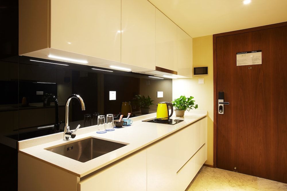 Hangzhou Arima Apartments Hotel Deluxe Double Room 6