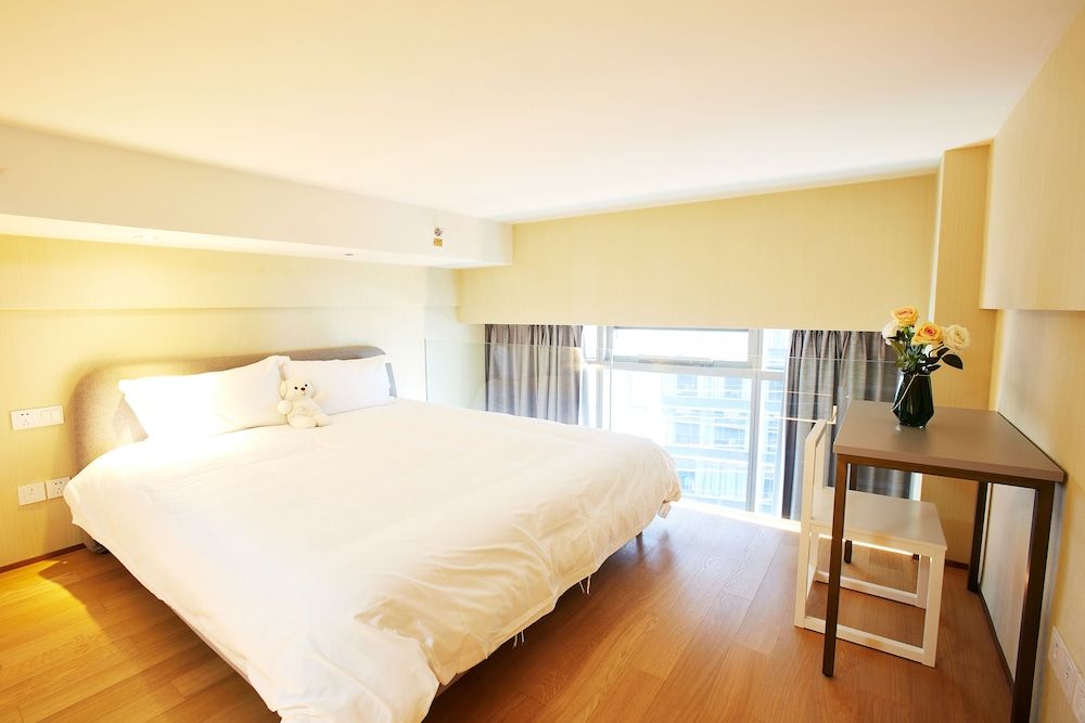 Hangzhou Arima Apartments Hotel Deluxe Double Room 8