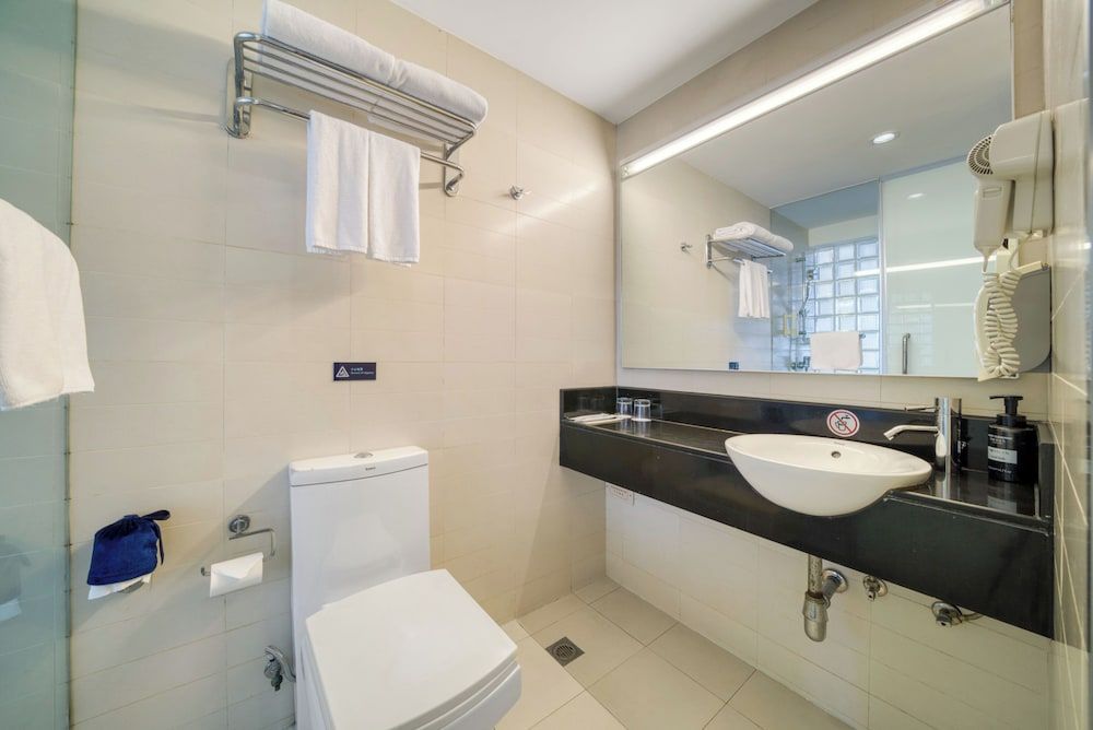 Hangzhou Haixin Hotel Business Twin Room 5