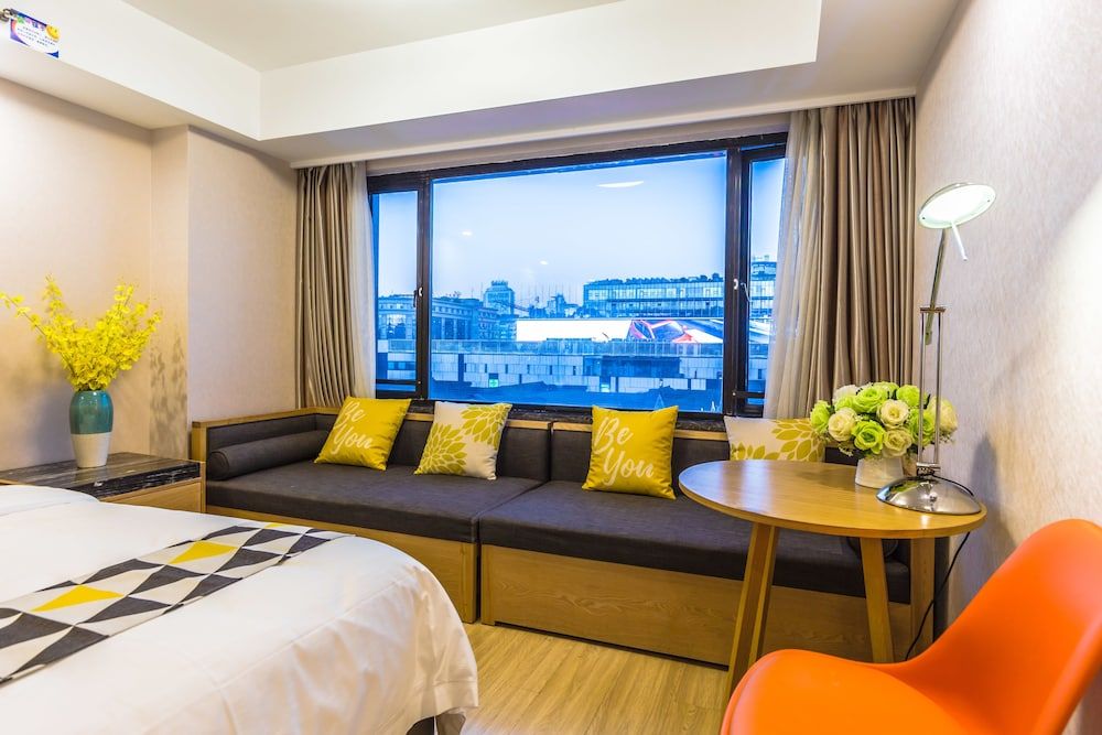 Candice Hotel Apartment Elite Twin Room 4