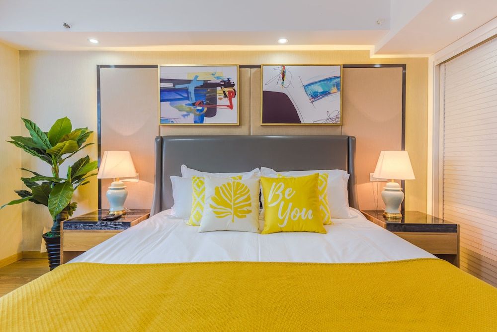 Candice Hotel Apartment Classic Double Room 6