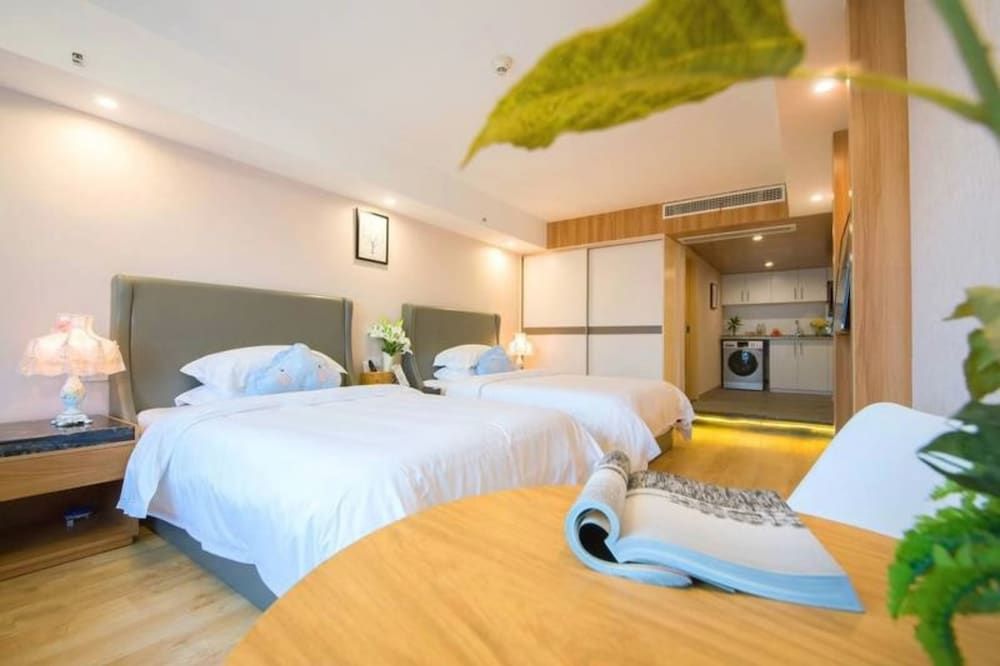 Candice Hotel Apartment Elite Twin Room 2