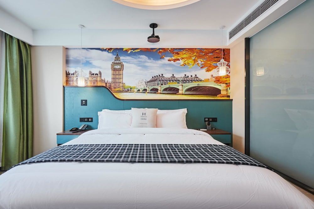 S·dor Hotel Hangzhou Xiaoshan Airport Deluxe Double Room 2