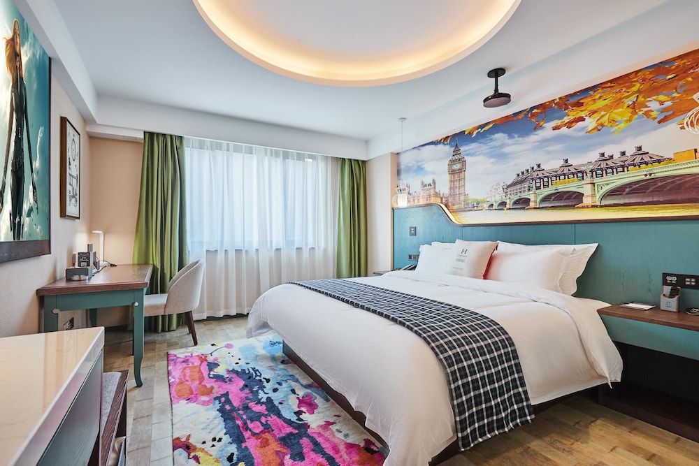 S·dor Hotel Hangzhou Xiaoshan Airport Deluxe Double Room 3