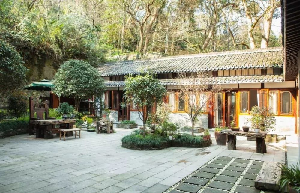 undefined Lakeside Courtyard by JinSpecial