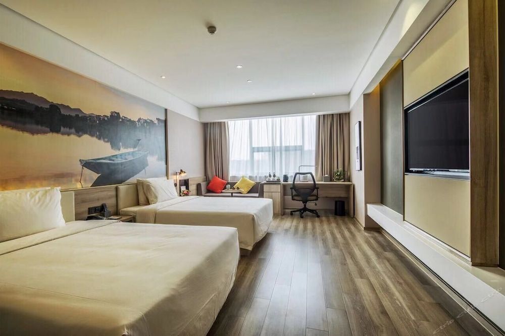 Atour Hotel People's Square Xiaoshan Hangzhou Superior Twin Room