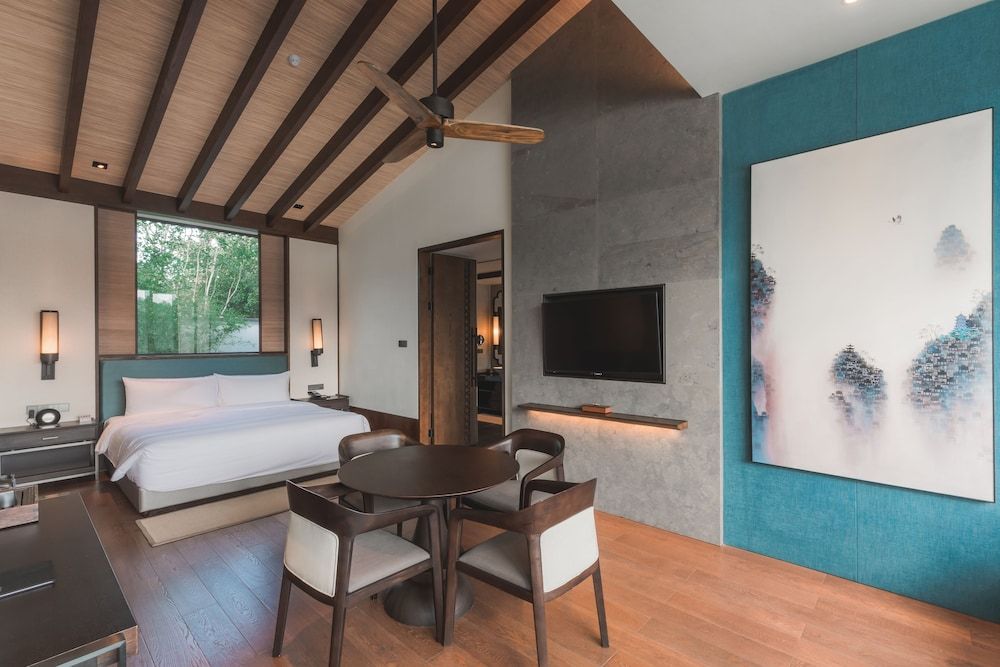 Ahn Lan Qiandaohu Grand Villa, Lake View