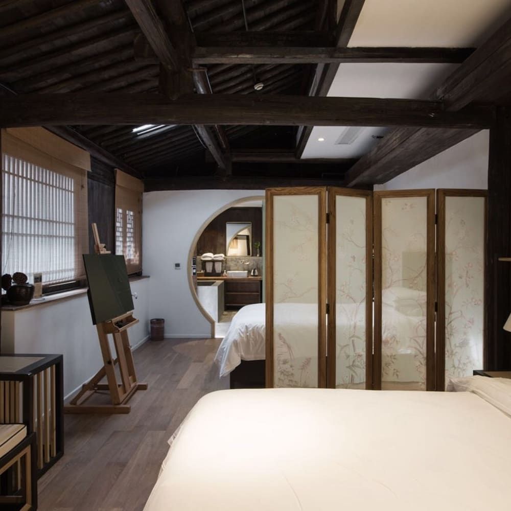 Xiaochaguniang minsu Family Suite, Non Smoking 2