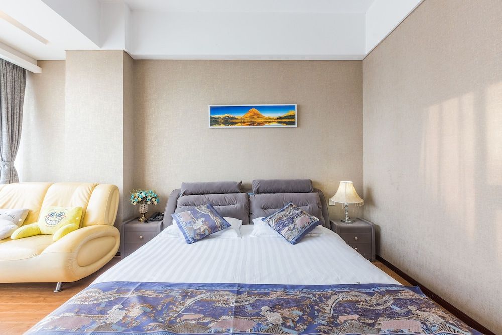 Hangzhou Yilin Apartment Hotel Superior Double Room 2