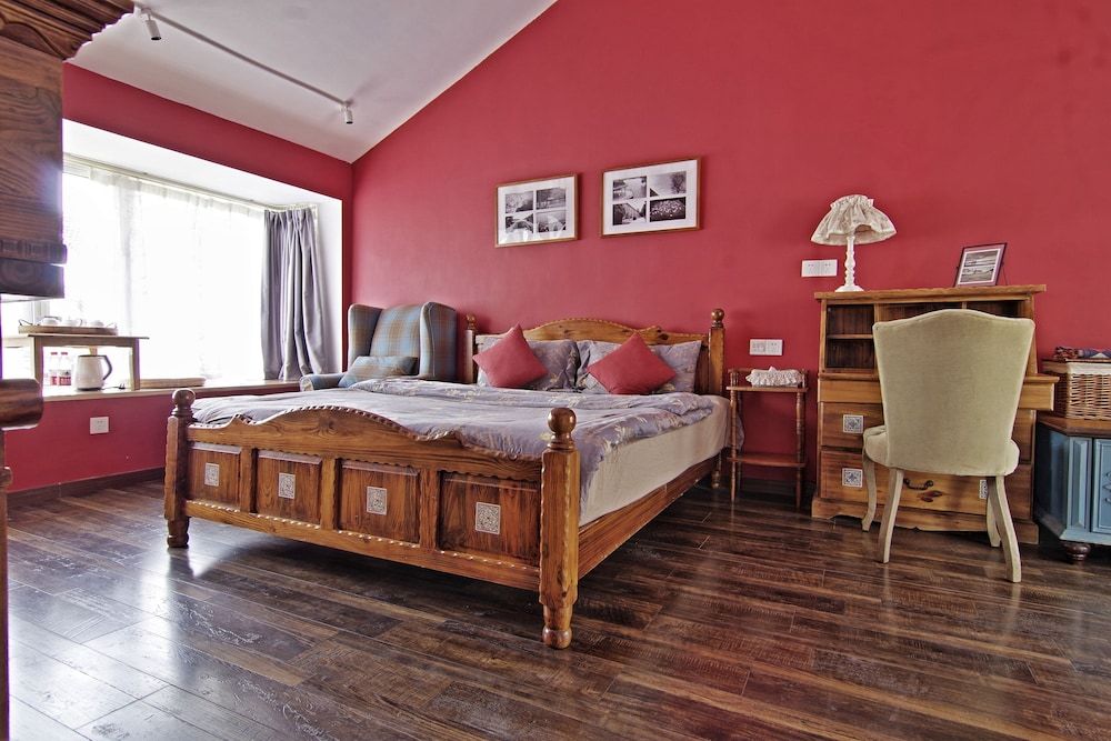 JiuYueJi Inn Deluxe Double Room 3