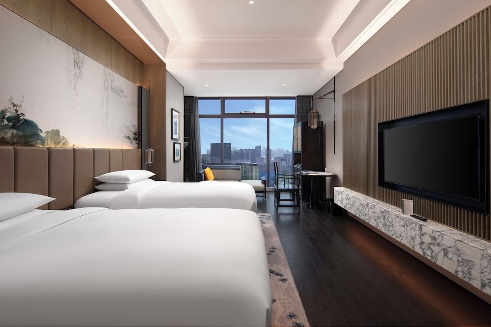 Superior Room, 2 Twin Beds, City View (Magnifique)