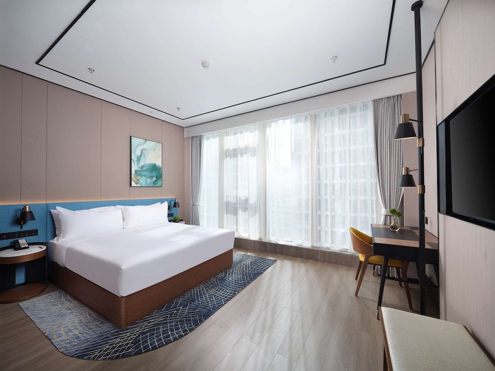 Hilton Garden Inn Hangzhou Xixi Zijingang Room, 1 King Bed, Accessible