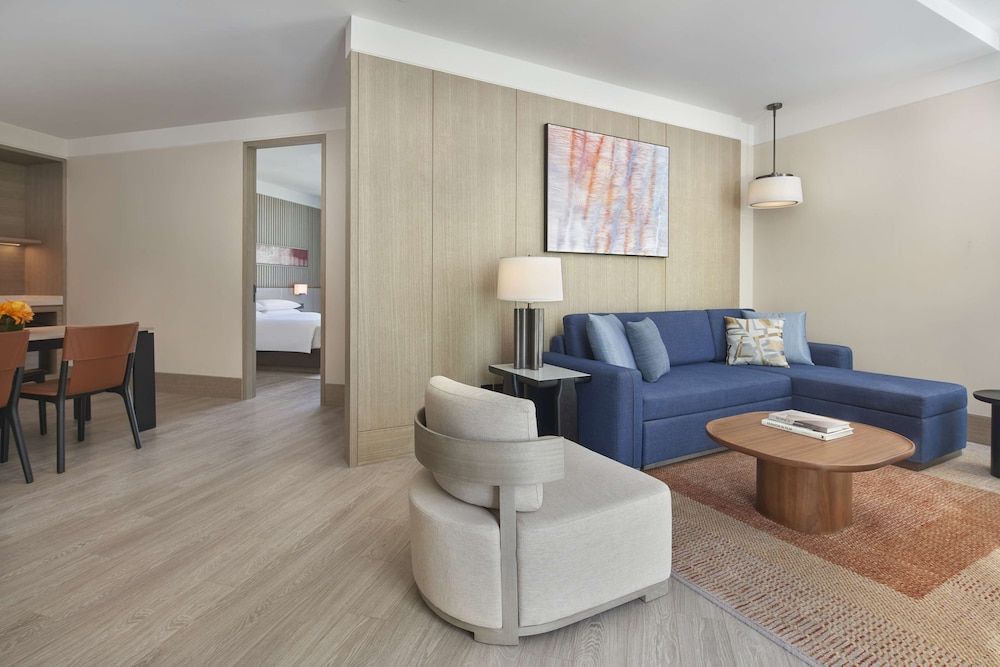 Specialty King Bed (with sofa bed)