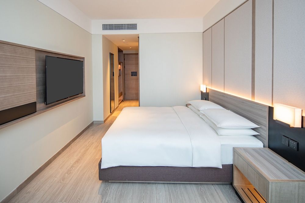 Airport View King Bed (with sofa bed)