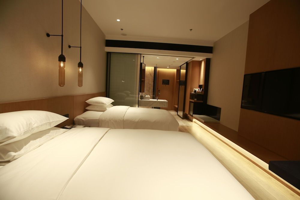 Fairfield By Marriott Zibo Family Room, 2 Double Beds, City View 3