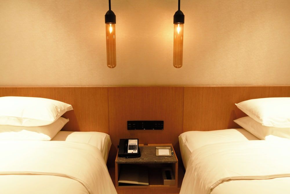 Fairfield By Marriott Zibo Business Room, 2 Double Beds, Non Smoking, City View 4