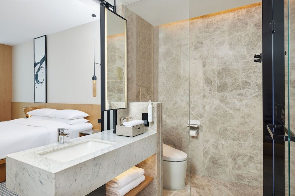 Fairfield By Marriott Zibo Premier Room, 1 King Bed, City View 4