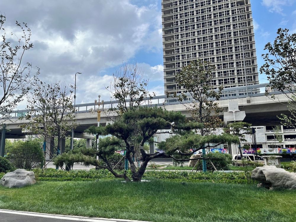 Fairfield By Marriott Zibo Family Room, 2 Double Beds, City View 5