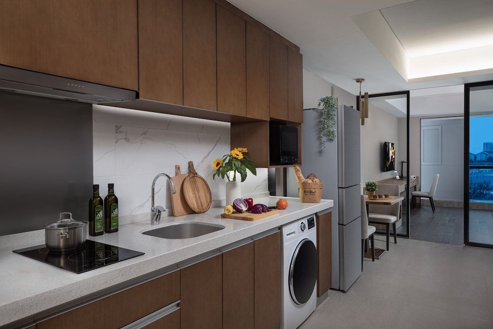 Citadines New District Wuxi Deluxe Apartment, 1 Bedroom 4