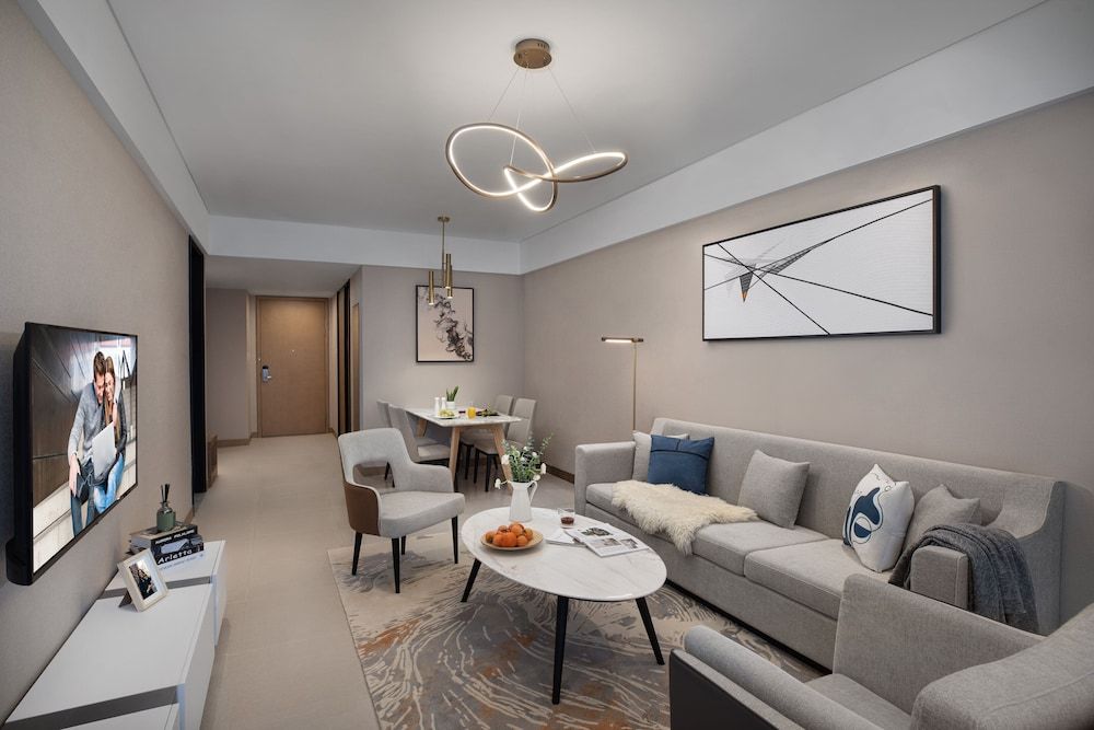 Citadines New District Wuxi Deluxe Apartment, 2 Bedrooms 5