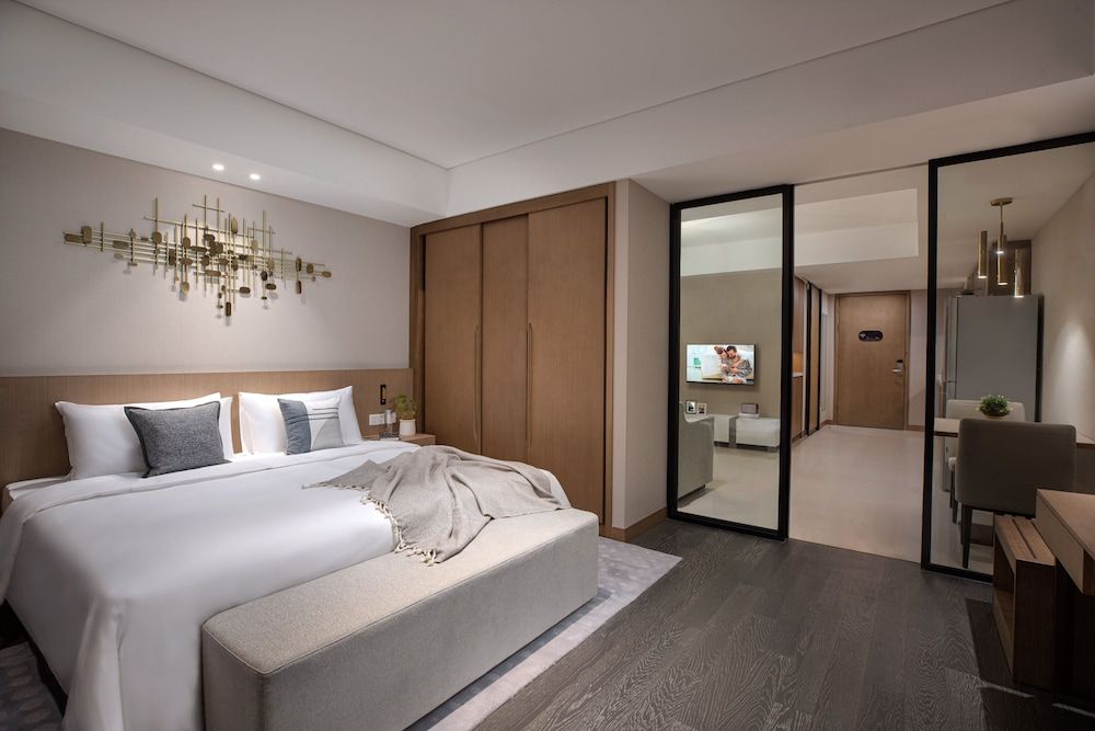 Citadines New District Wuxi Deluxe Apartment, 1 Bedroom 2