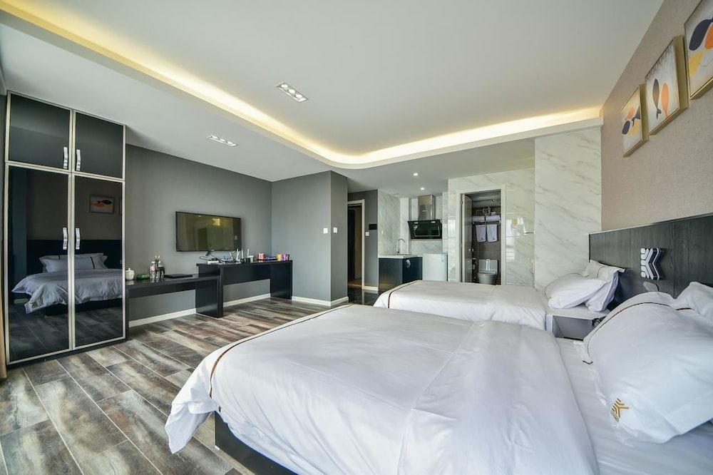 Twin Room, Sea View
