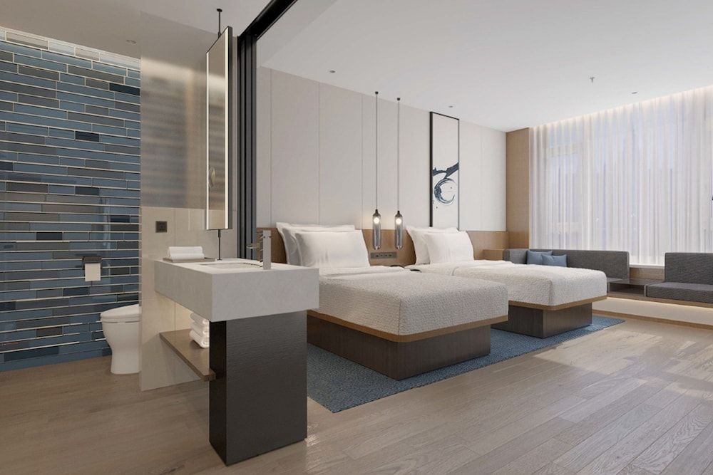 Premium Room, 2 Double Beds