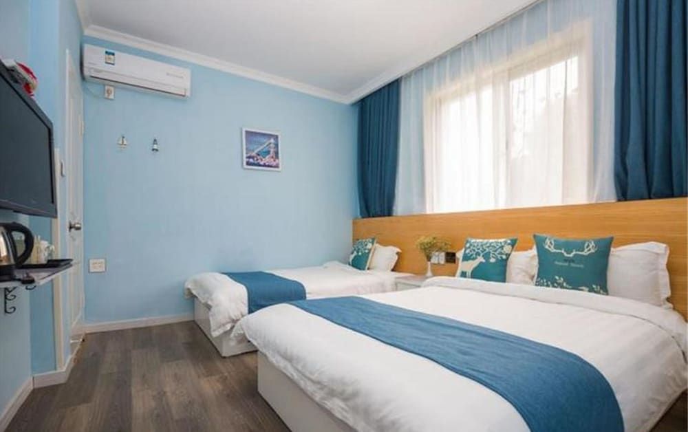 One Meter Sunshine Xi'an Xianyang International Airport Hotel Deluxe Twin Room 7