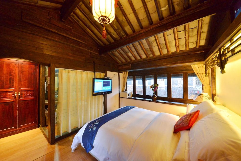 Lijiang Shuhe Youyiju Private Club Room, 1 Queen Bed (  8  )