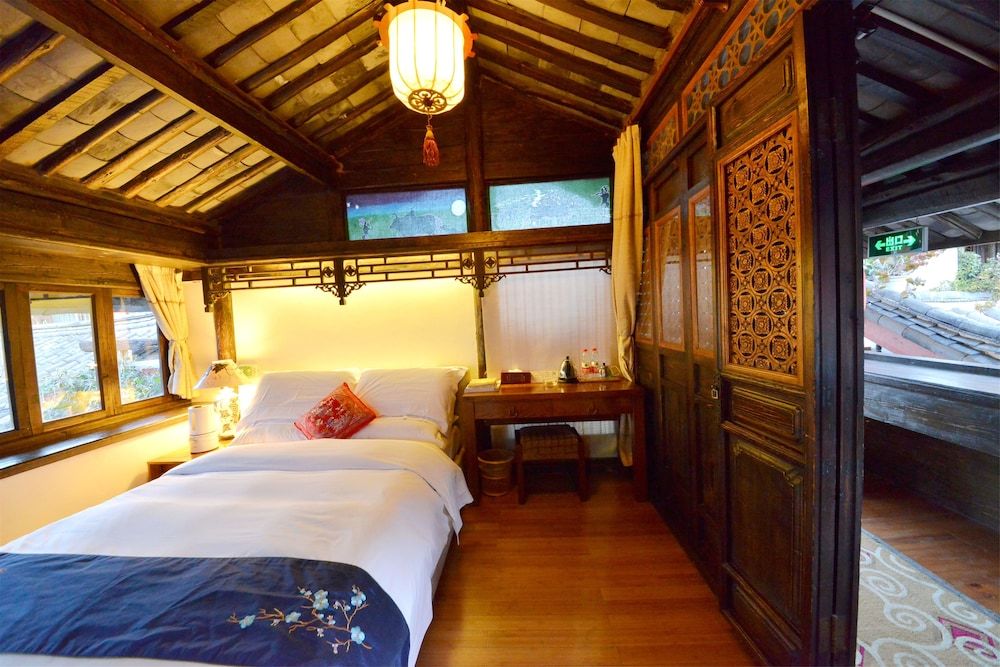 Lijiang Shuhe Youyiju Private Club Room, 1 Queen Bed (  8  ) 2
