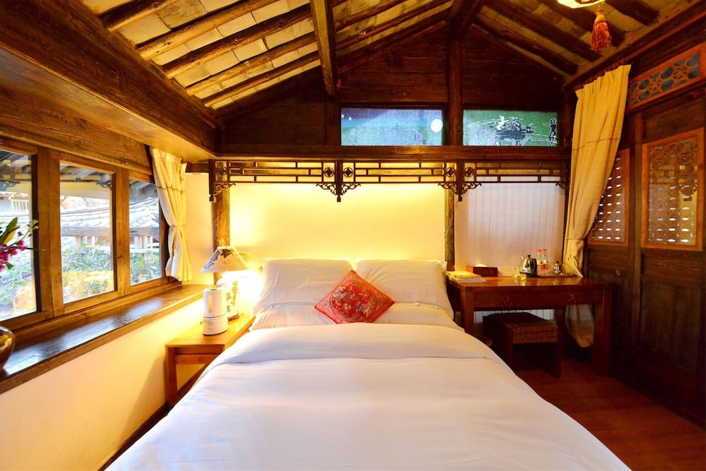 Lijiang Shuhe Youyiju Private Club Room, 1 Queen Bed (  8  ) 3