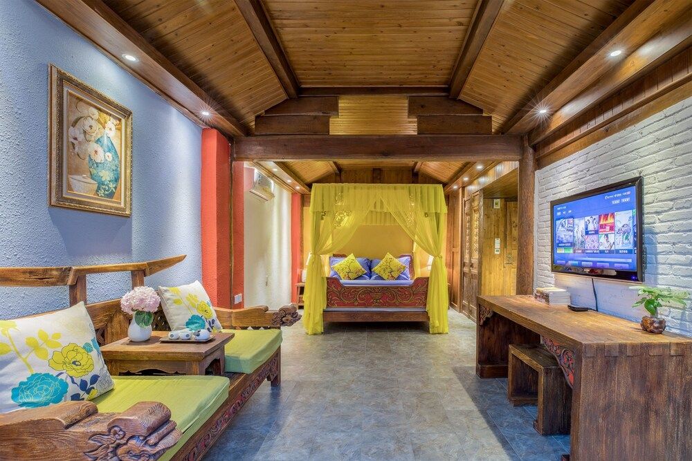 Li Jiang Tang Feng Yard No.4 Signature Double Room 15