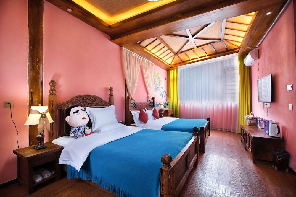 The Ritz-Man Boutique Inn Lijiang Family Room 5