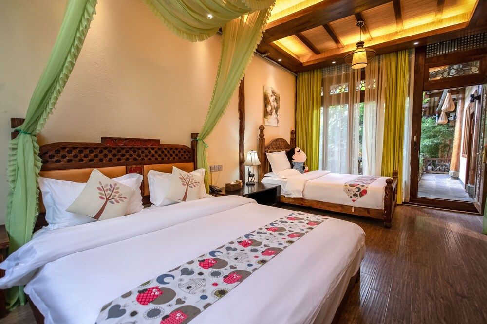 The Ritz-Man Boutique Inn Lijiang Family Room 3